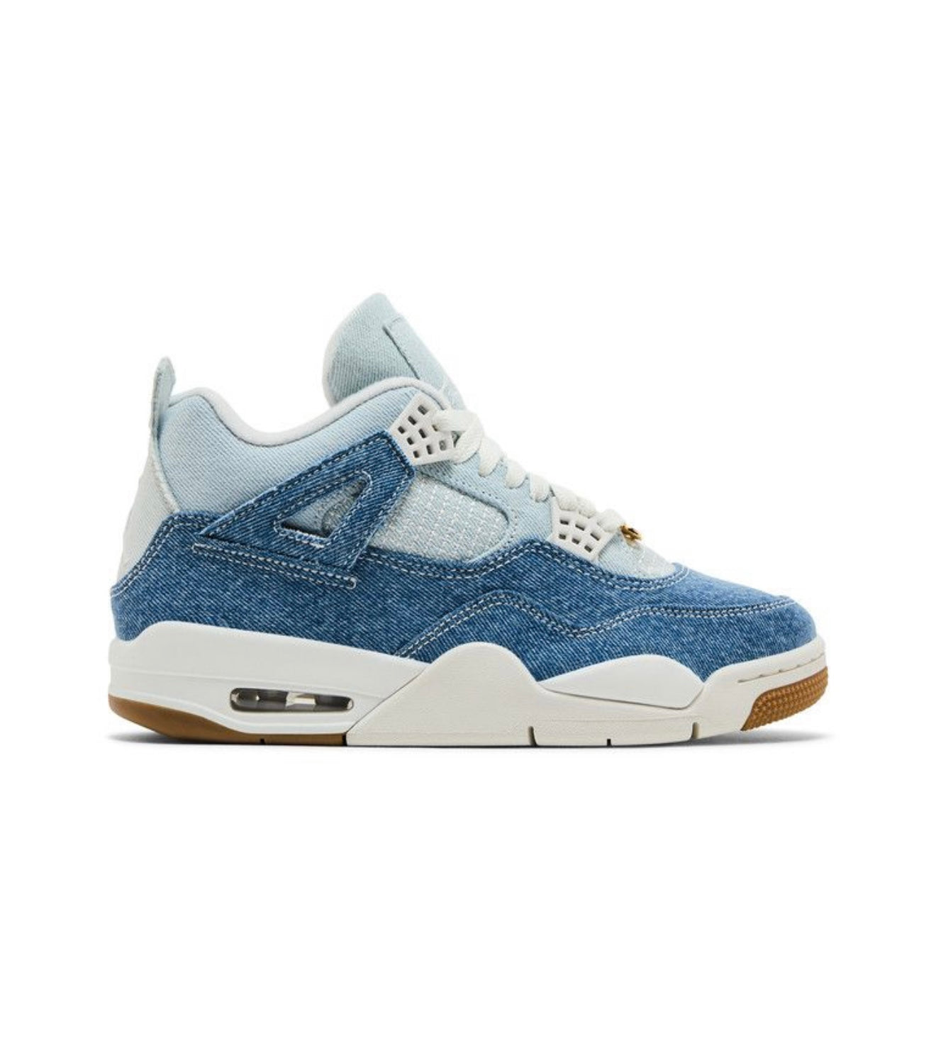 Jordan 4 Retro TEX Denim Worn Blue (Women's)