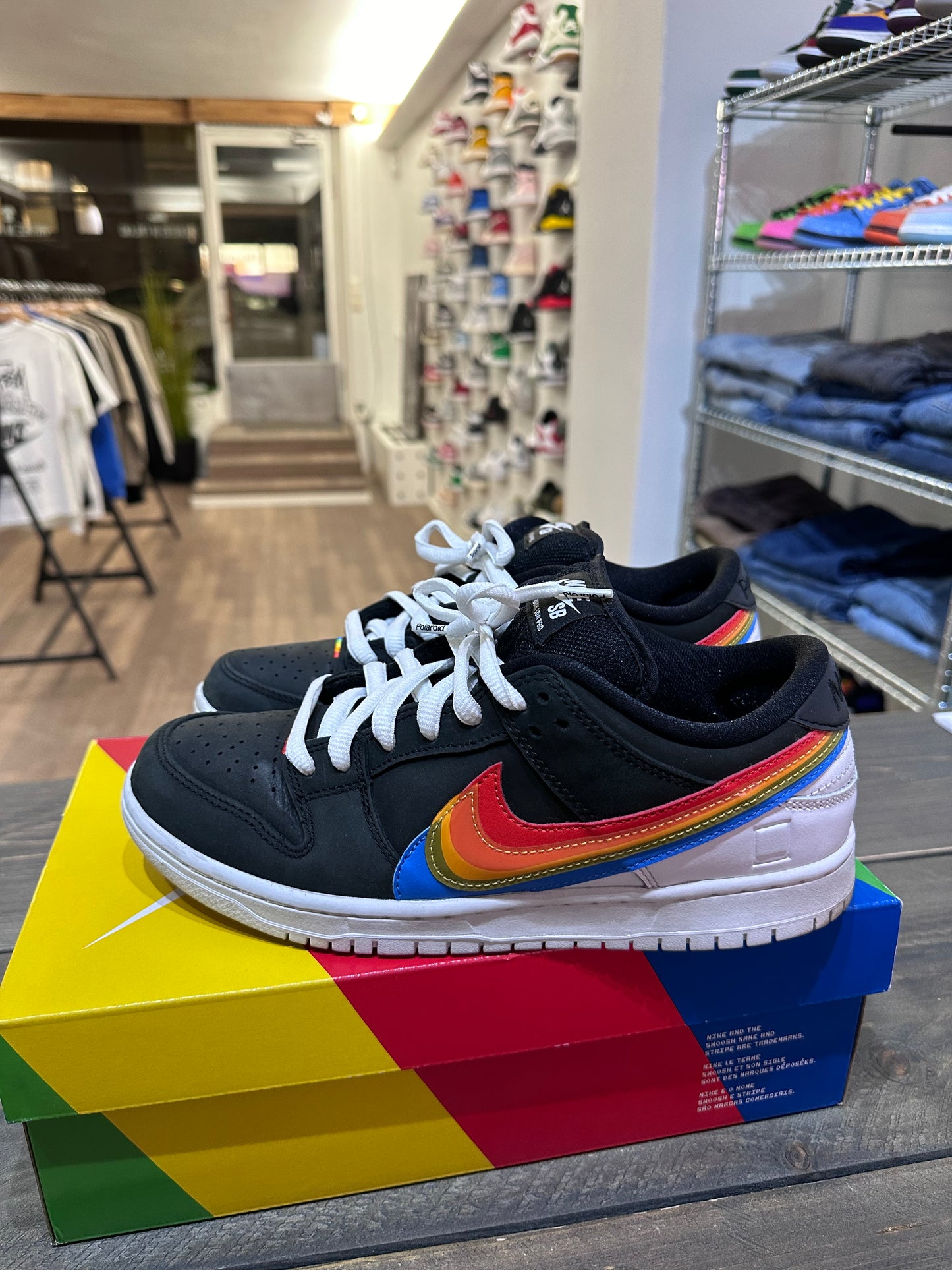 Nike SB Dunk Low Polaroid (Eu: 42)