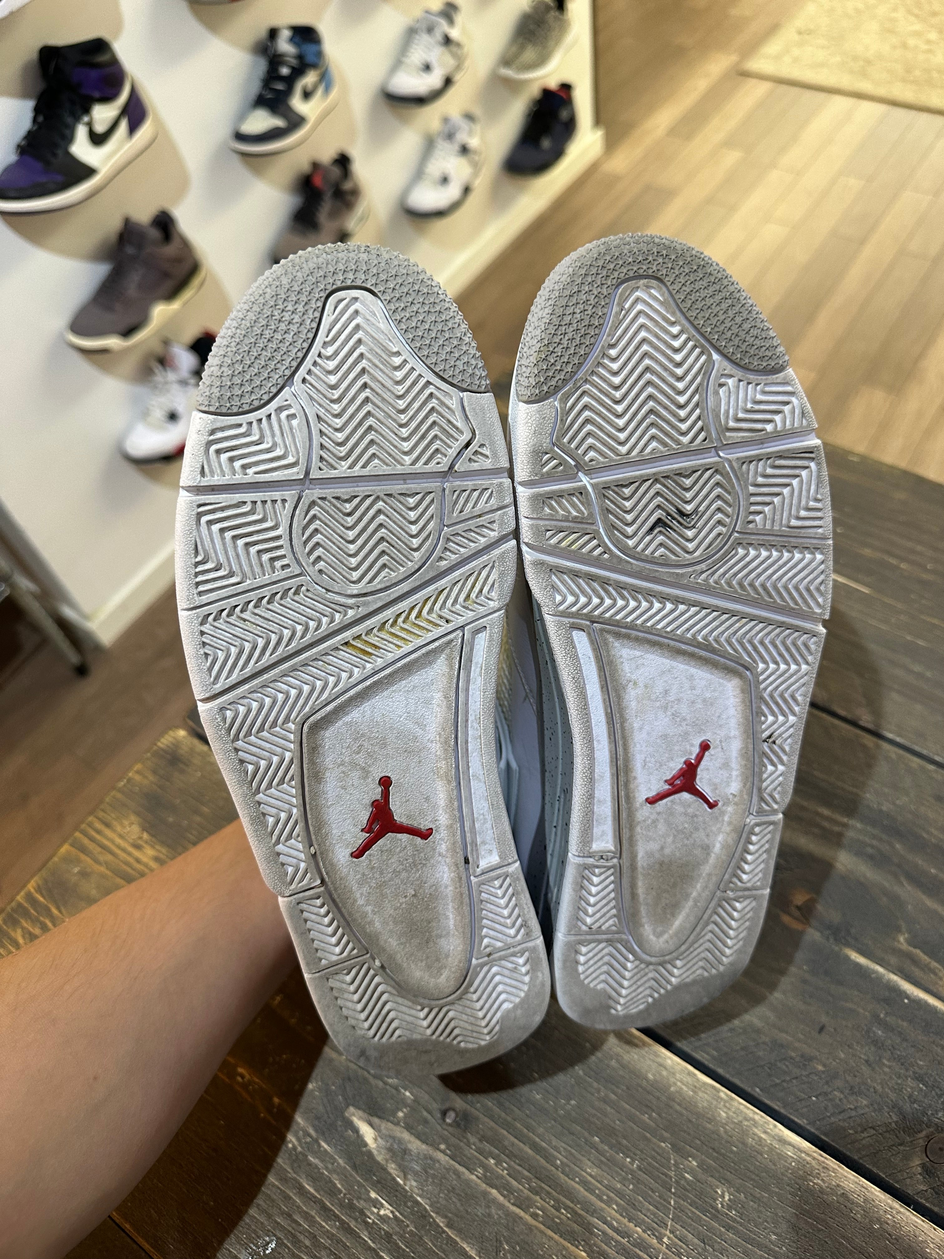 Jordan 4 Retro White Oreo (2021) (Eu: 44.5)