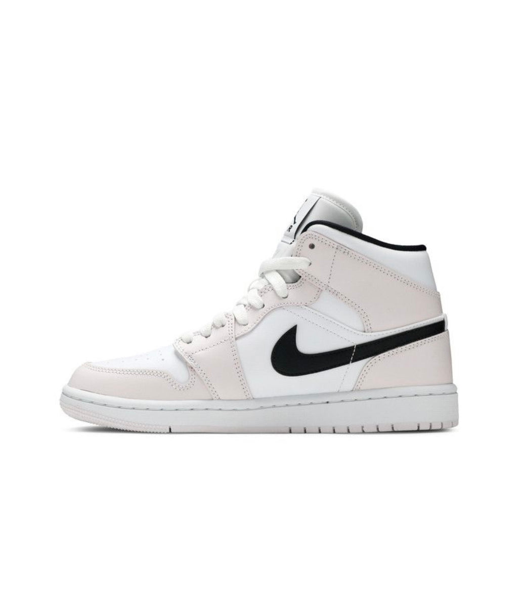 Jordan 1 Mid Barely Rose