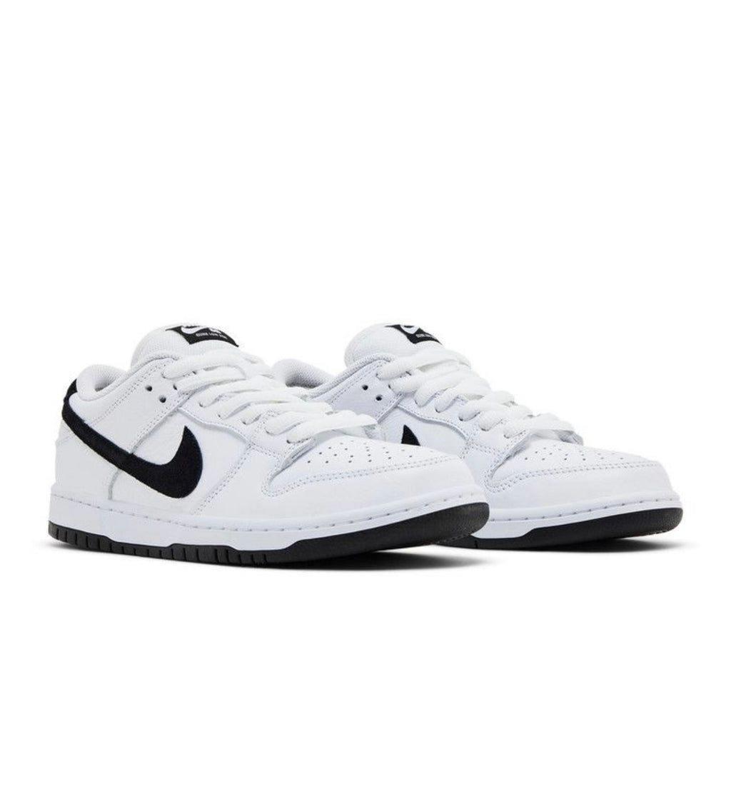 Nike SB Dunk Low White Black