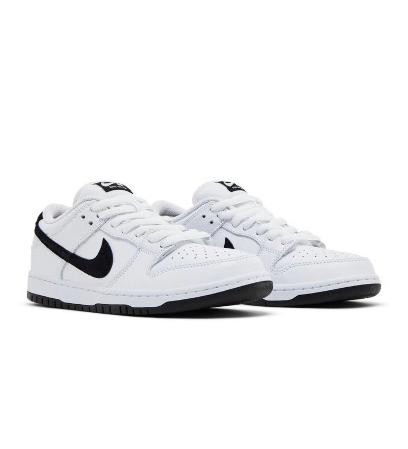 Nike SB Dunk Low White Black