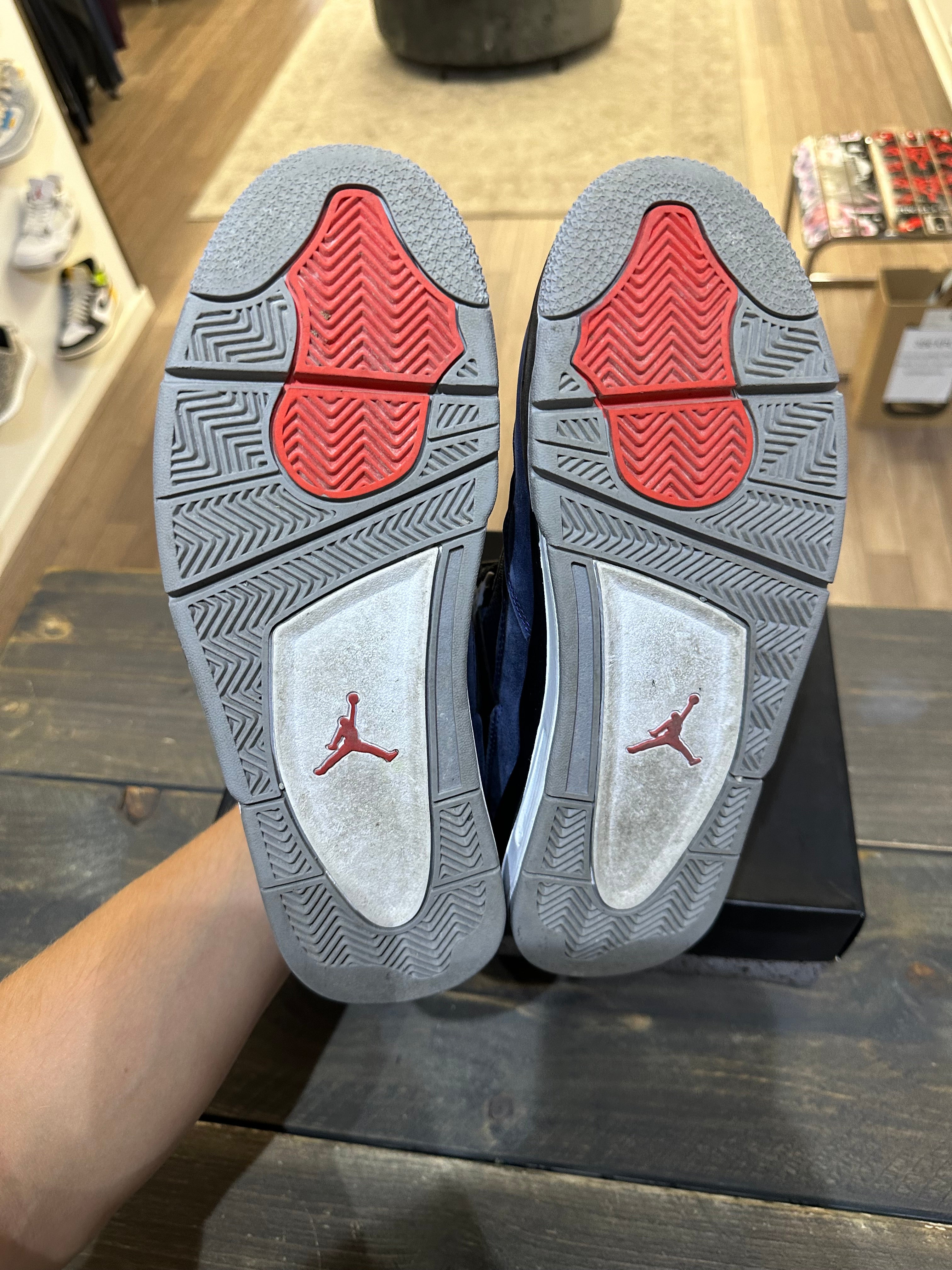 Jordan 4 Winterized Loyal Blue (Eu:44.5)