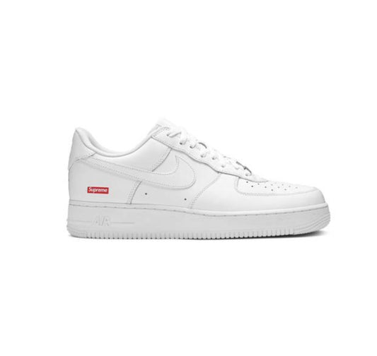 Nike Air Force 1 Low Supreme White