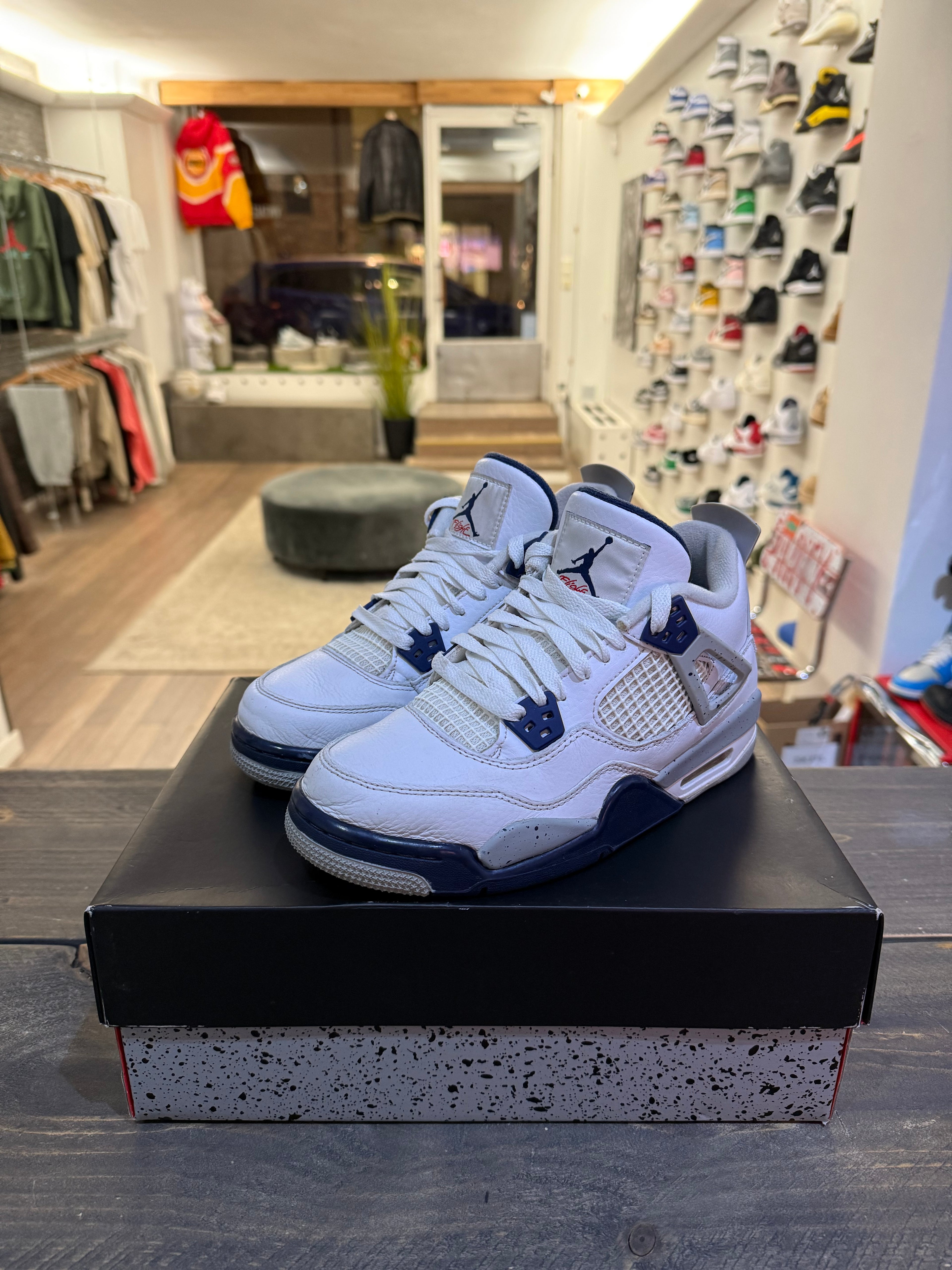 Jordan 4 Retro Midnight Navy (Eu: 38.5)