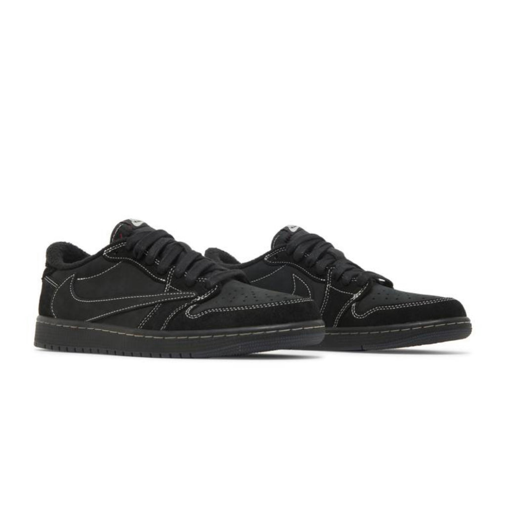 Jordan 1 Retro Low OG SP Travis Scott Black Phantom