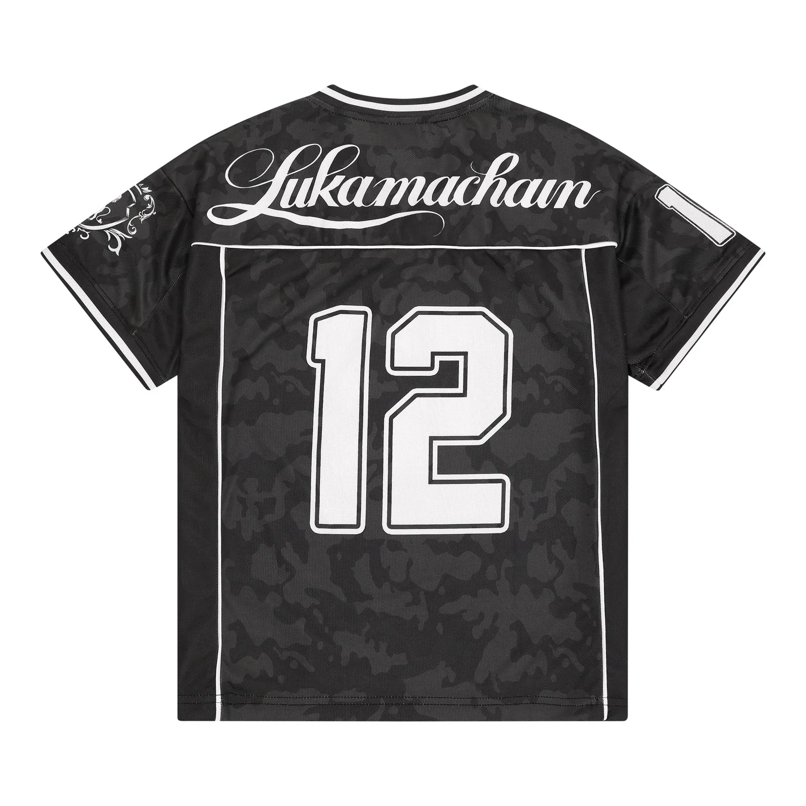LUKAMACHAIN ​​Camo Jersey Black