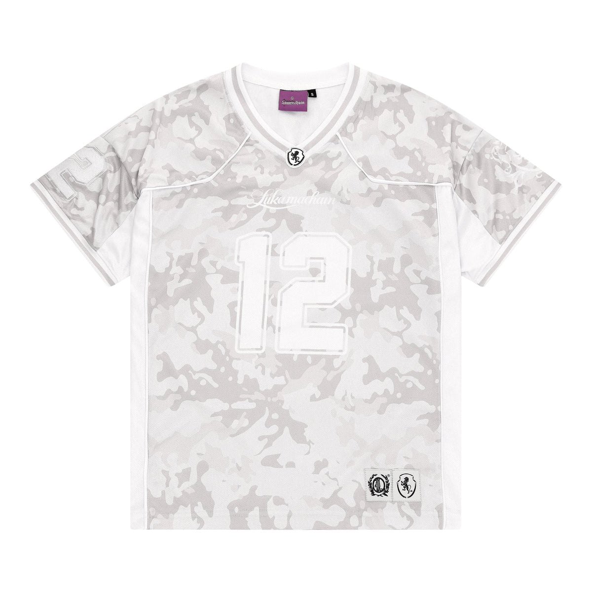 LUKAMACHAIN ​​Camo Jersey White