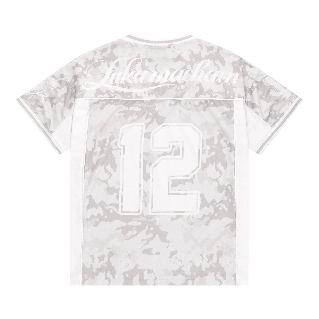 LUKAMACHAIN ​​Camo Jersey White