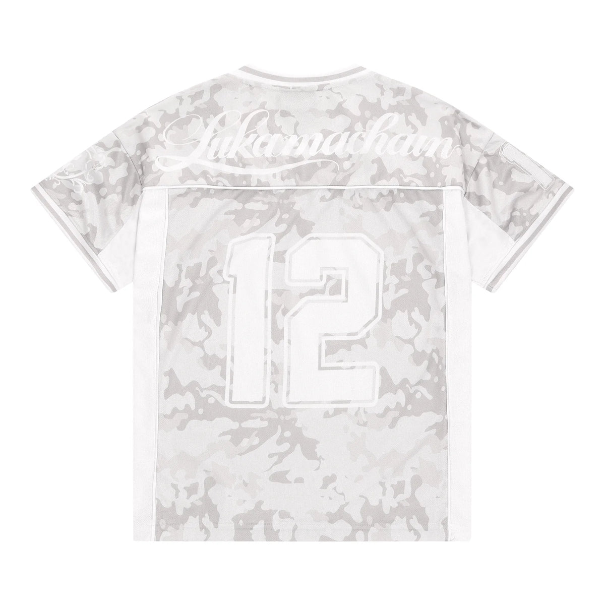 LUKAMACHAIN ​​Camo Jersey White