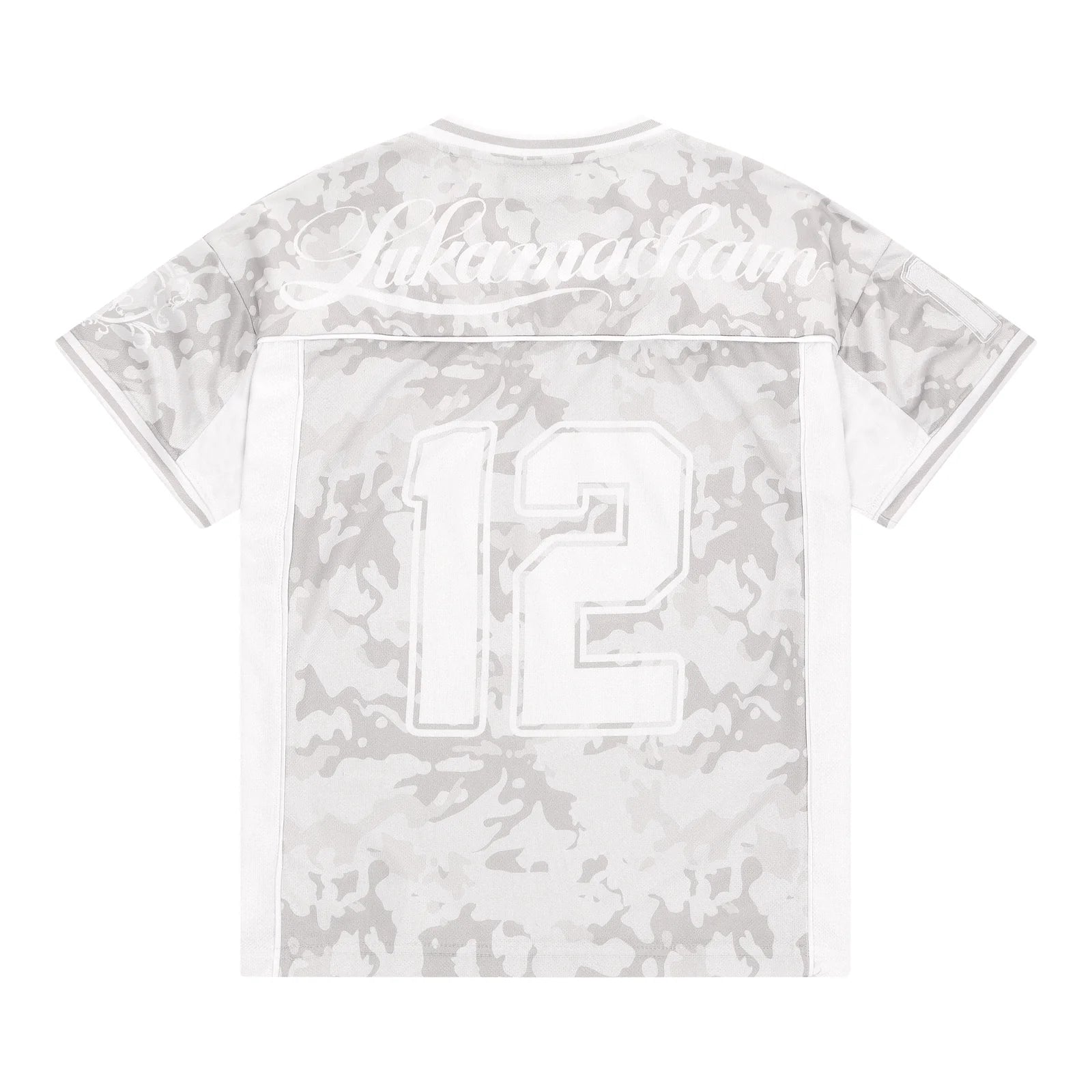 LUKAMACHAIN ​​Camo Jersey White