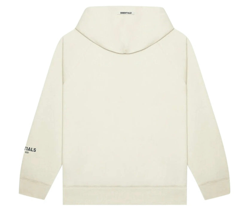 Fear of God Essentials Pullover Hoodie Applique Logo Buttercream