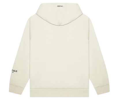 Fear of God Essentials Pullover Hoodie Applique Logo Buttercream