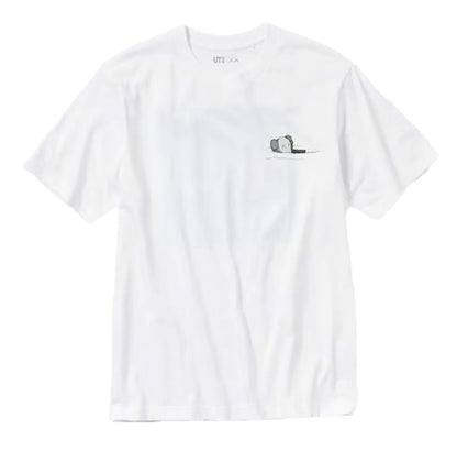 KAWS x Uniqlo UT Short Sleeve Artbook Cover T-shirt White