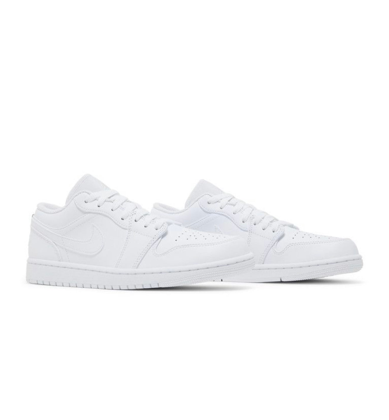 Jordan 1 Low Triple White (2022)
