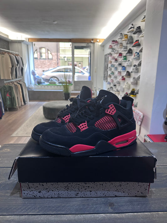 Jordan 4 Retro Red Thunder (Eu: 45)