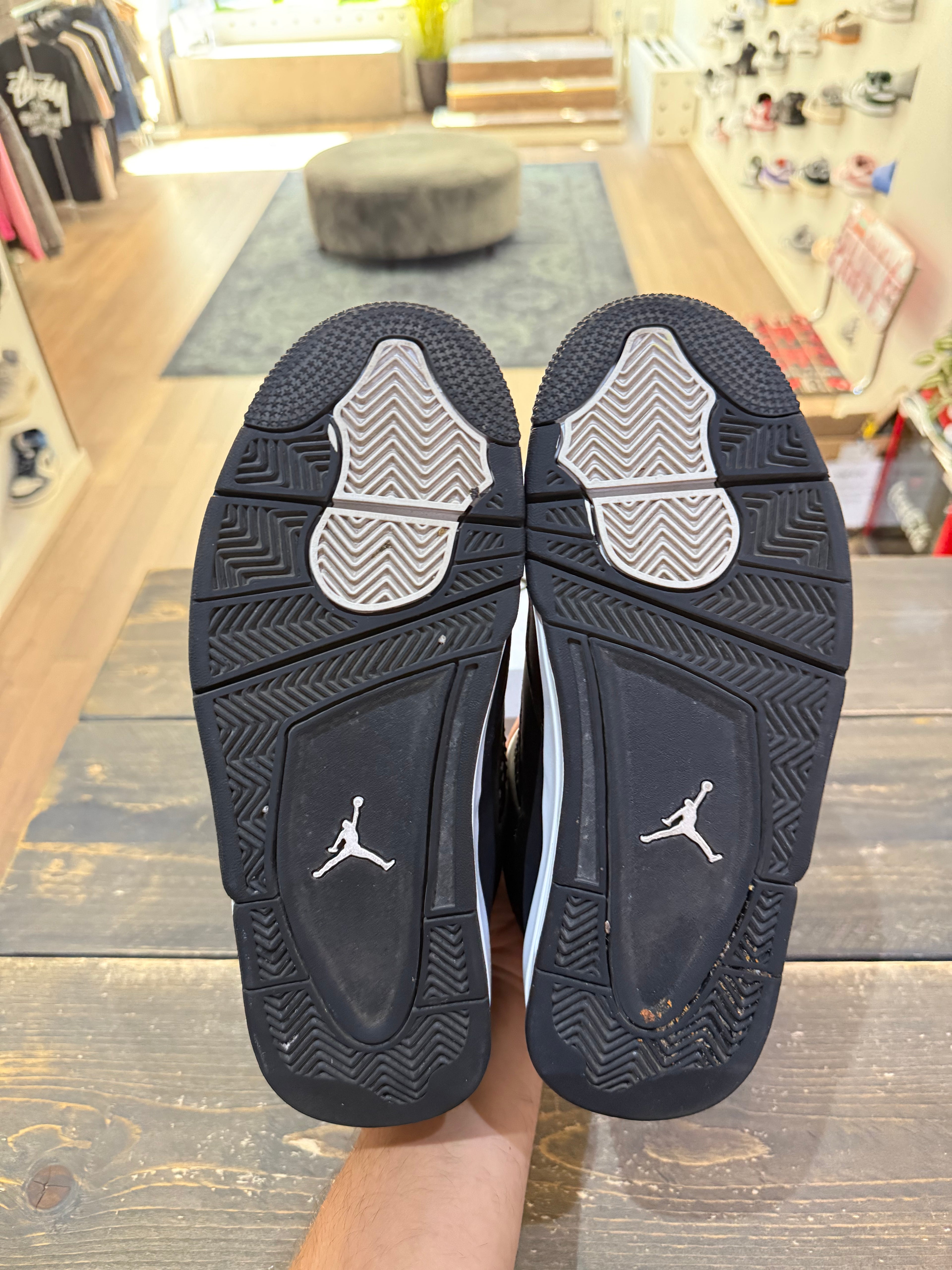 Jordan 4 Retro White Thunder (Eu:41)