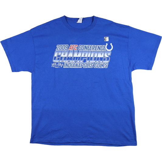 Indianapolis Colts 2009 AFC Conference Champions NFL T-Shirt