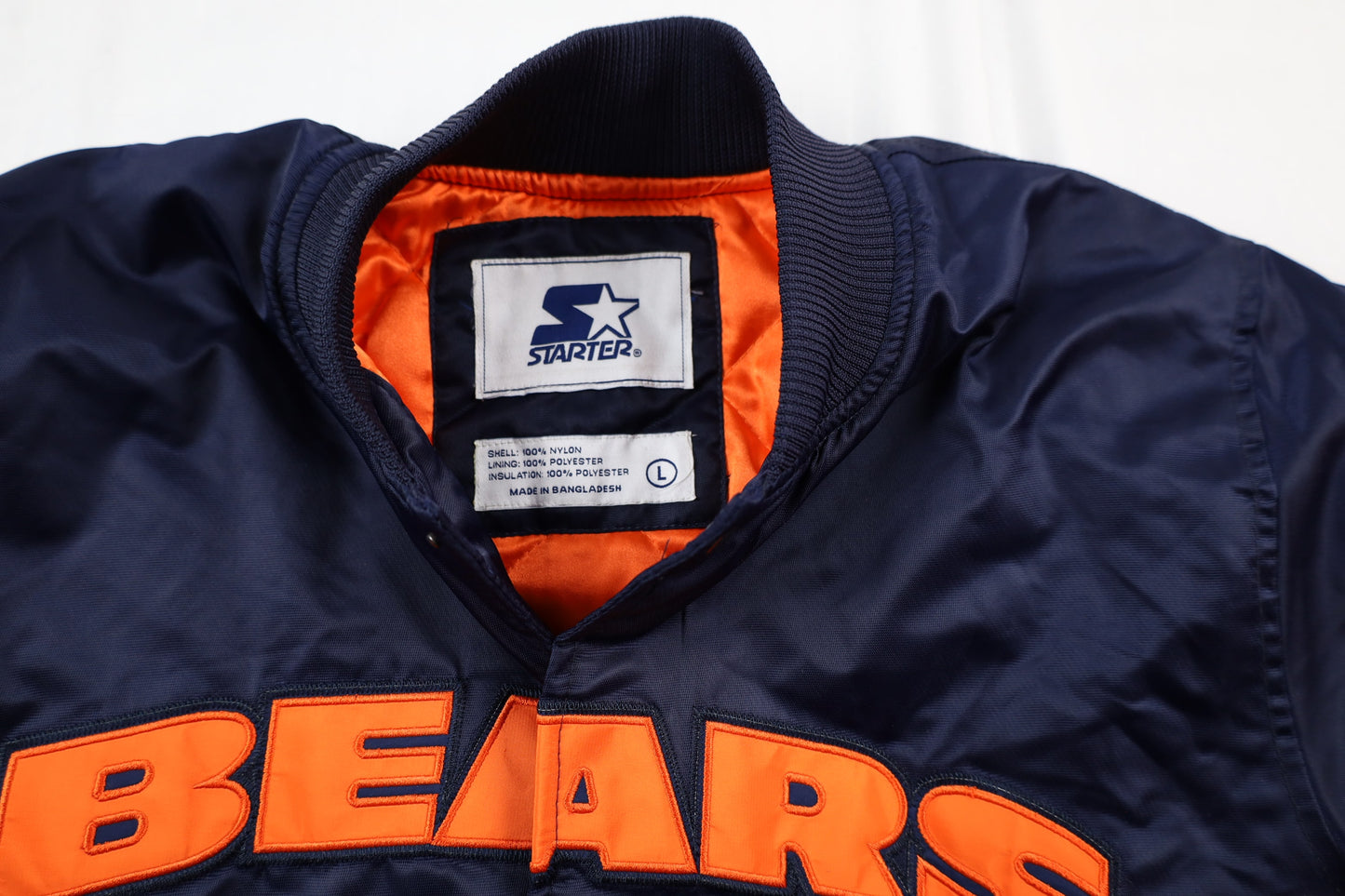 Chicago Bears NFL Varsity Jacket