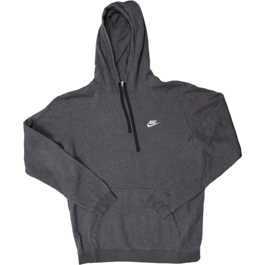 Nike Gray Logo Hoodie