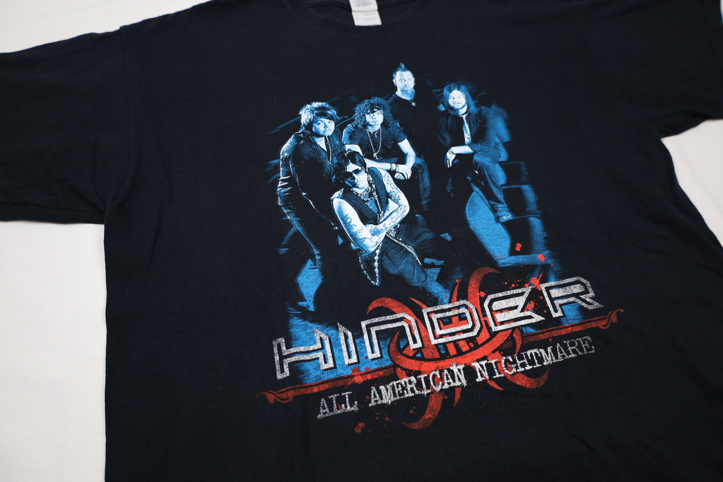 Hinder USA Tour T-Paita