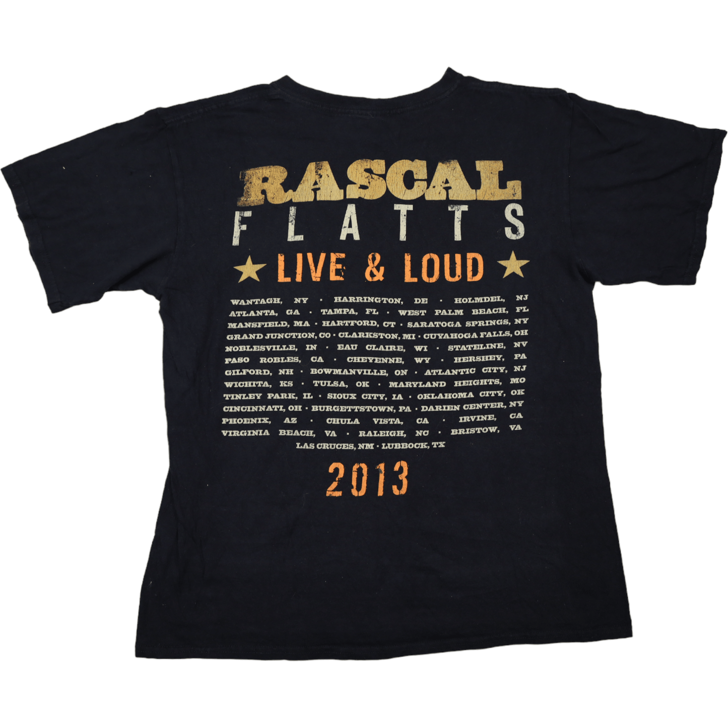 Rascal Flatts 2013 T-Shirt