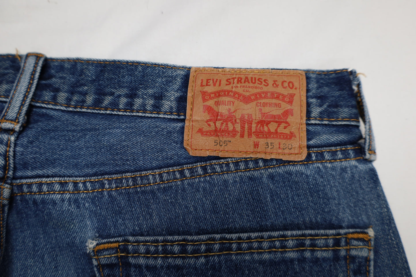 Levi's 505 W35 L30