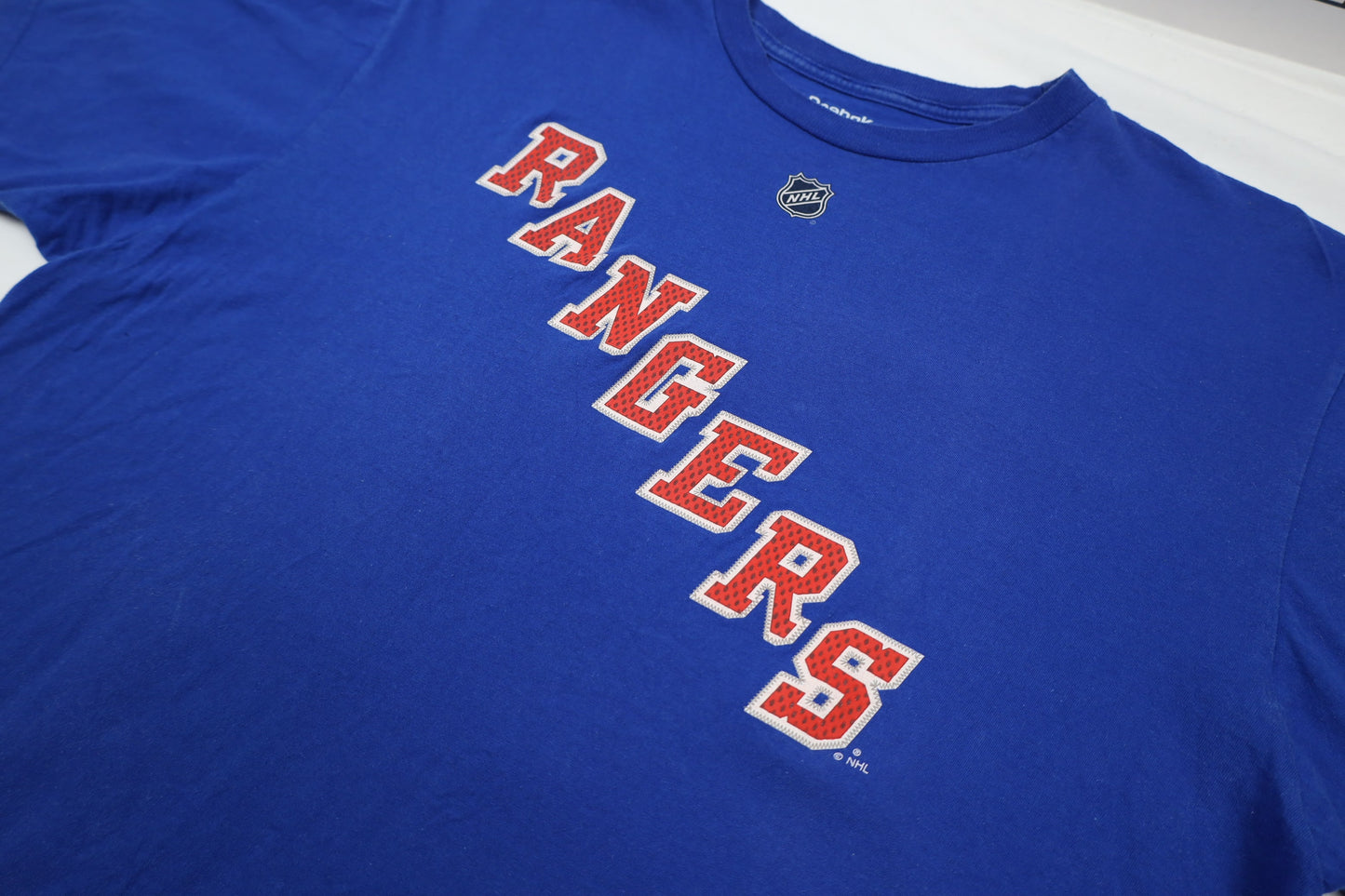 New York Rangers Nash #61 NHL T-Paita