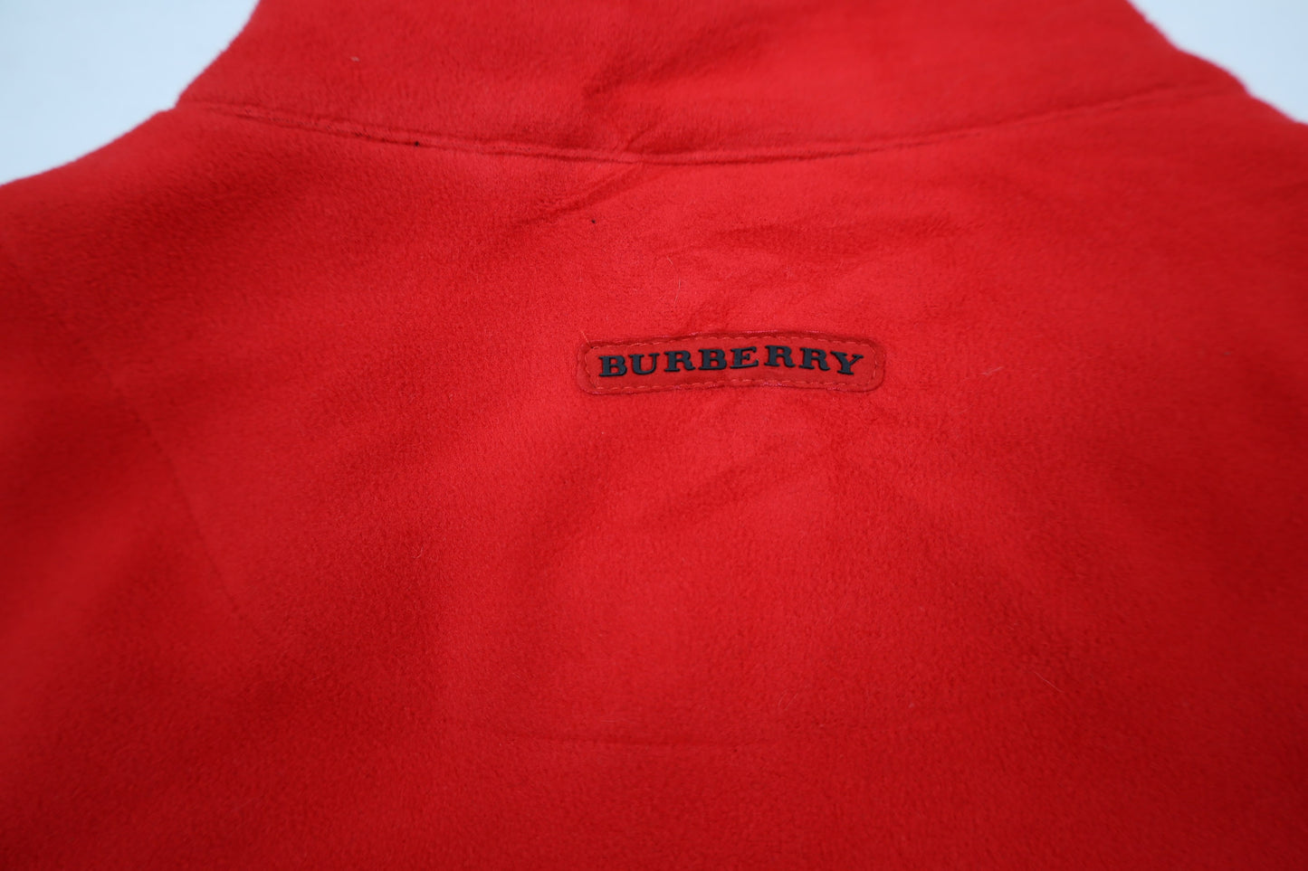 Burberry Golf Fleece Vest / Jacket