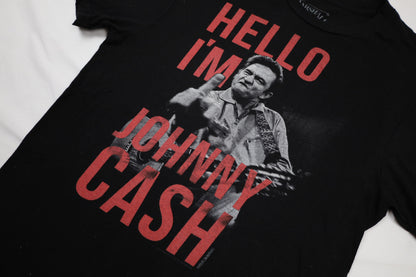 Johnny Cash T-Paita