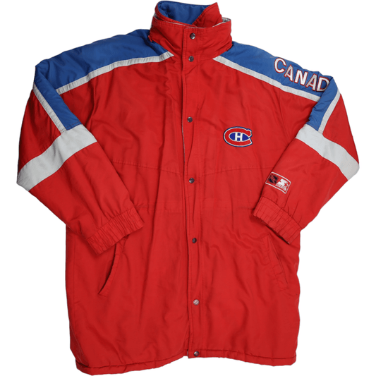 Vintage Montreal Canadiens NHL Jacket