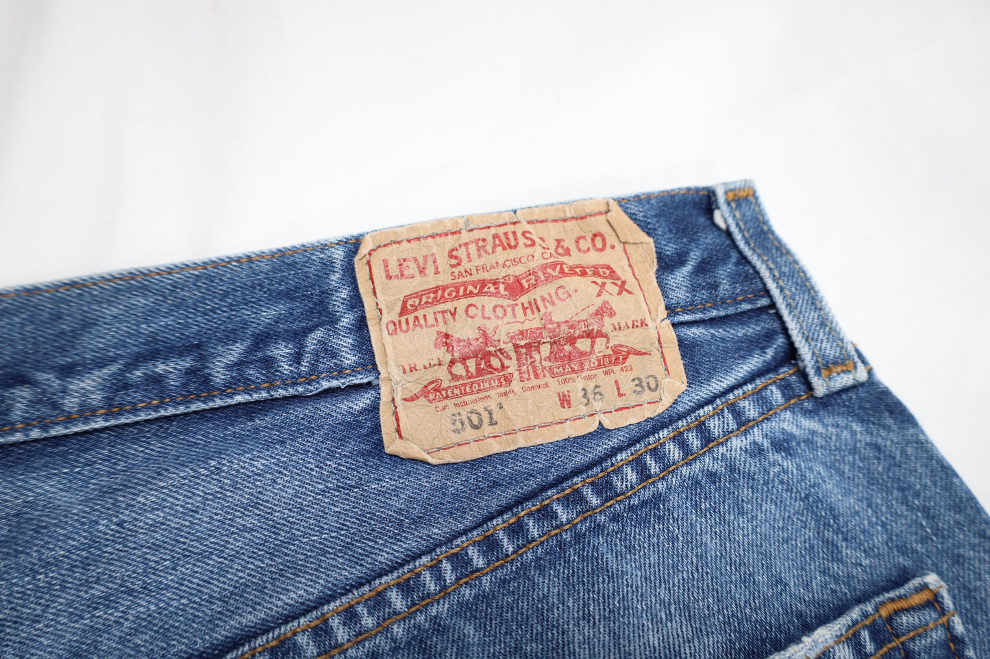 Levis 501 W36 L30 Jeans