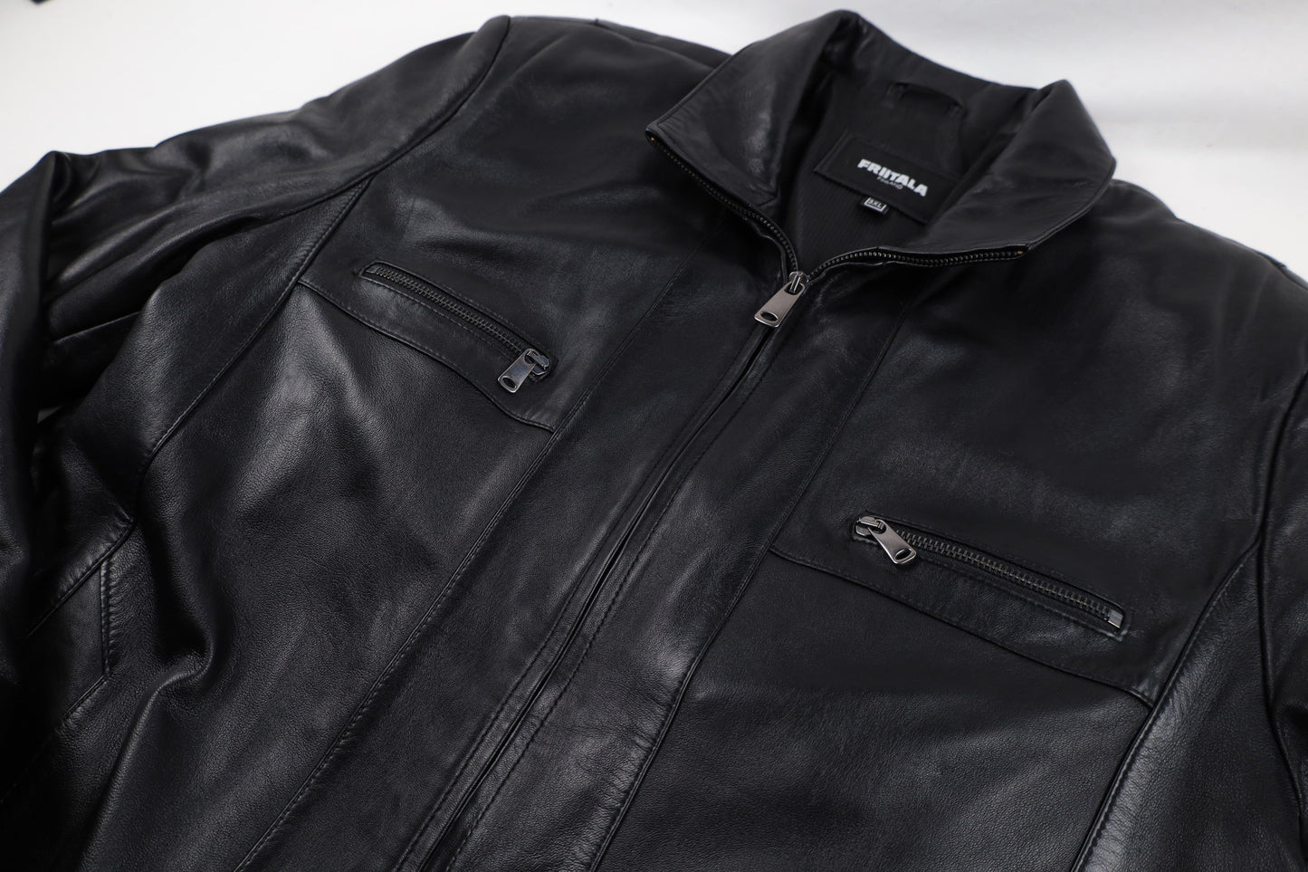 Friitala Leather jacket