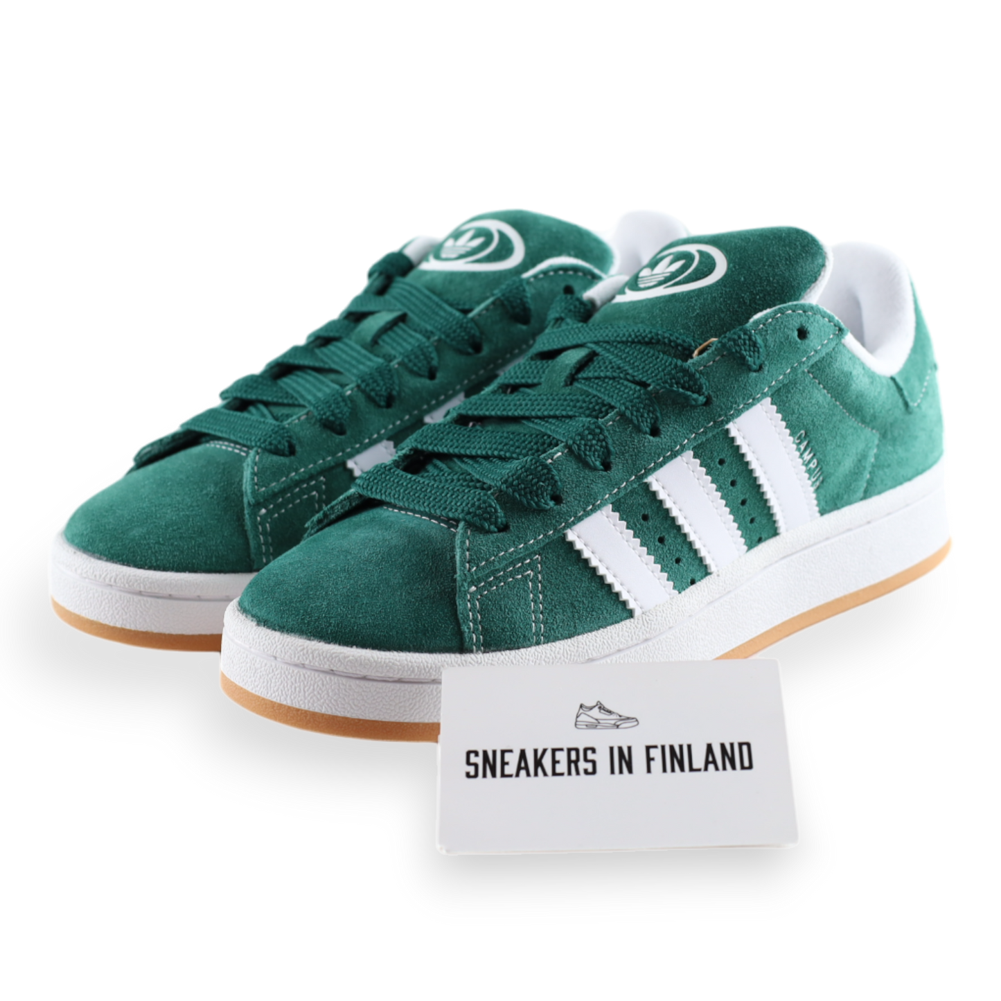 adidas Campus 00s Dark Green White