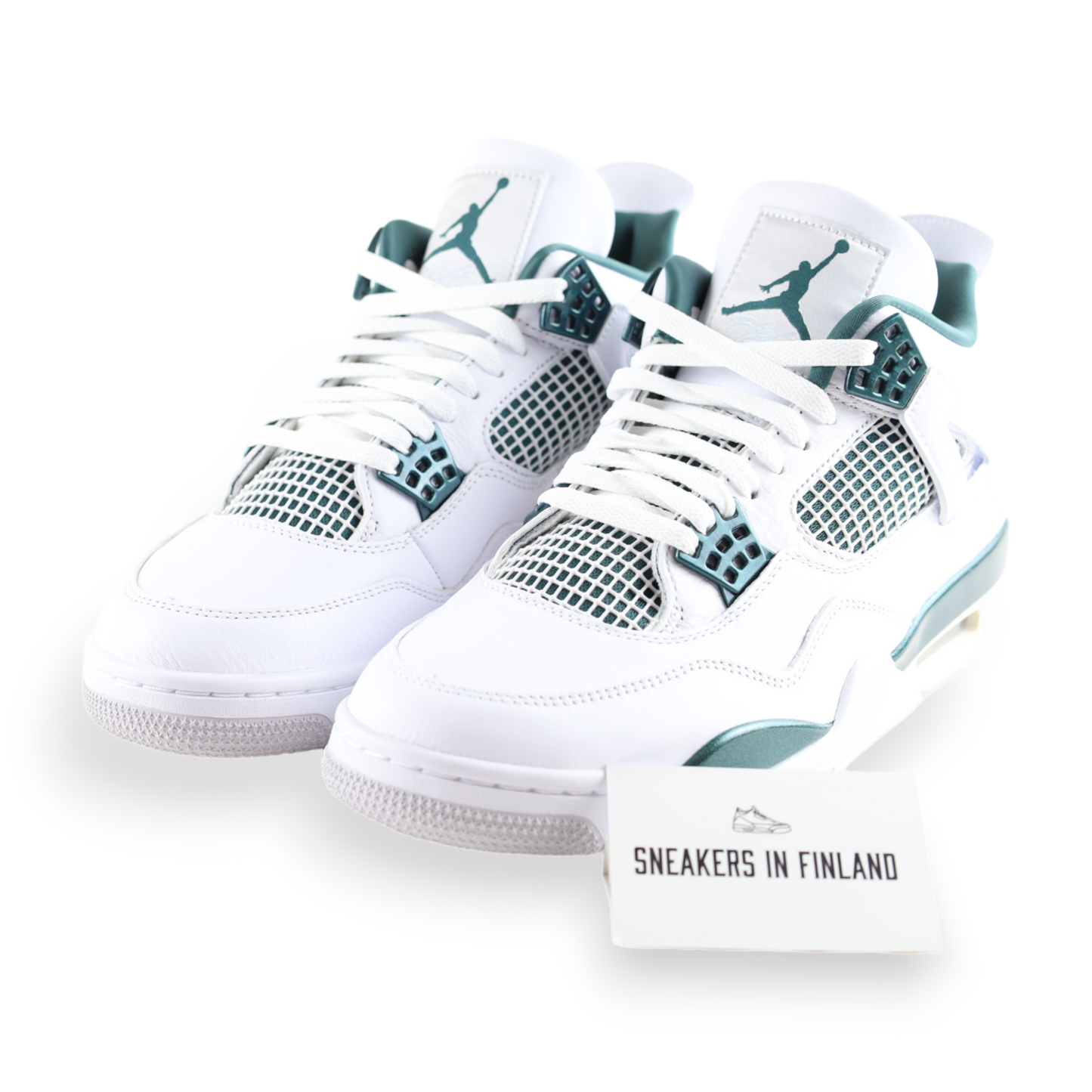 Jordan 4 Retro Oxidized Green