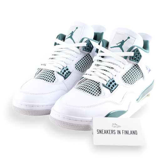 Jordan 4 Retro Oxidized Green