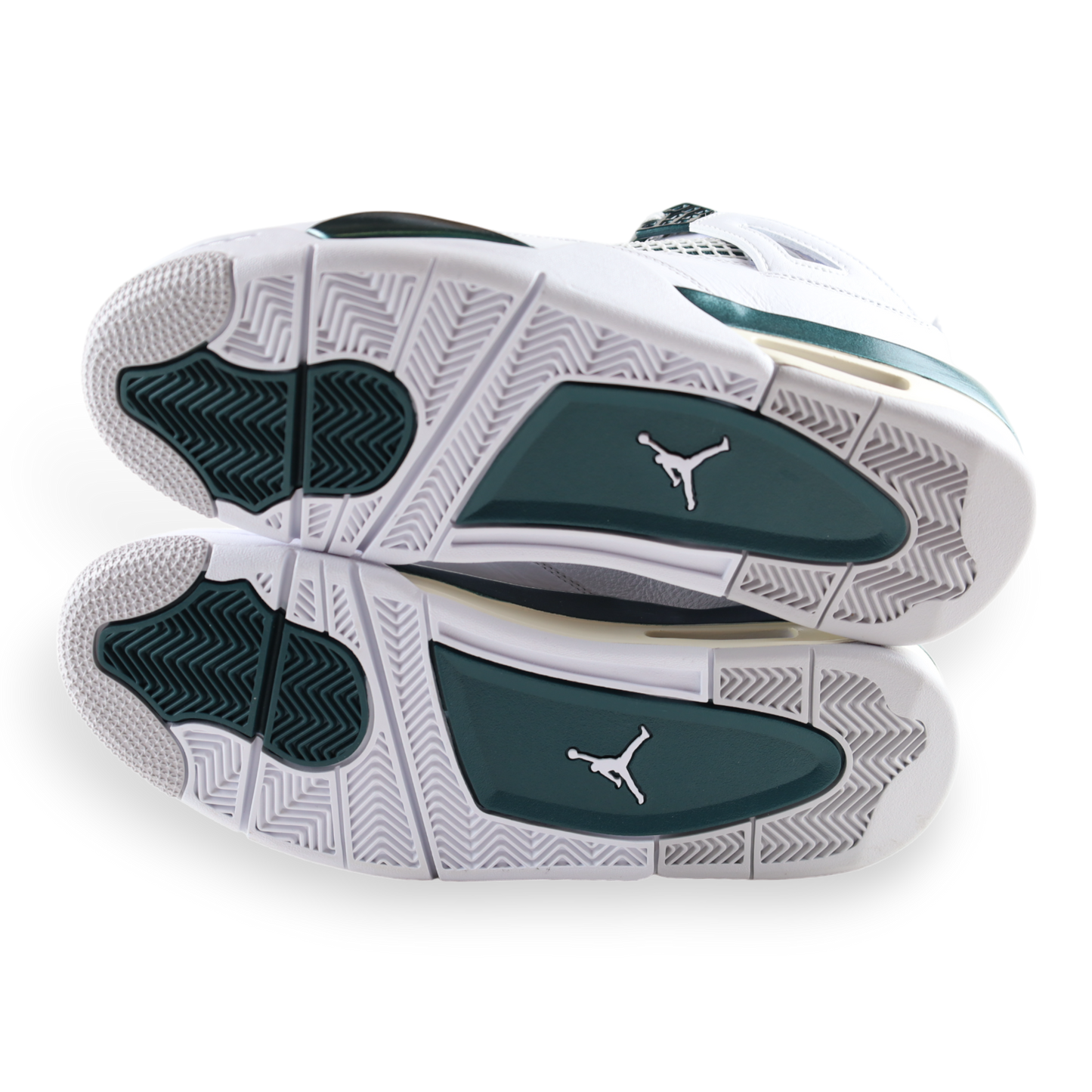 Jordan 4 Retro Oxidized Green