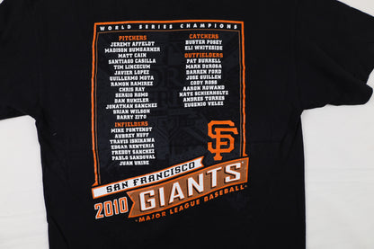 Giants 2010 T-Shirt