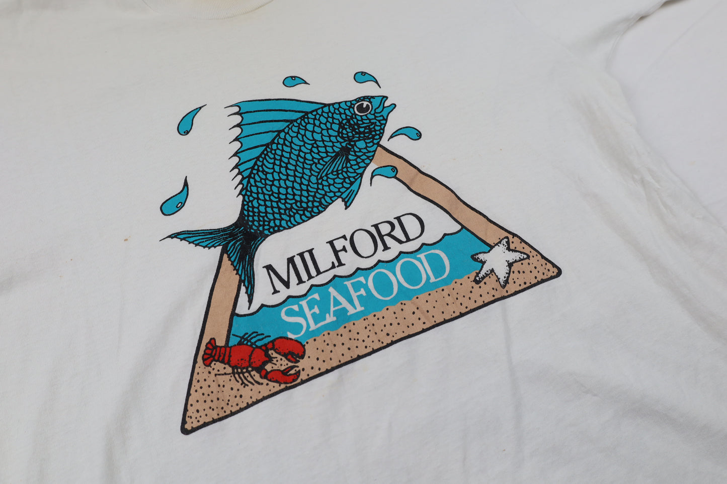 Milford Seafood T-Shirt