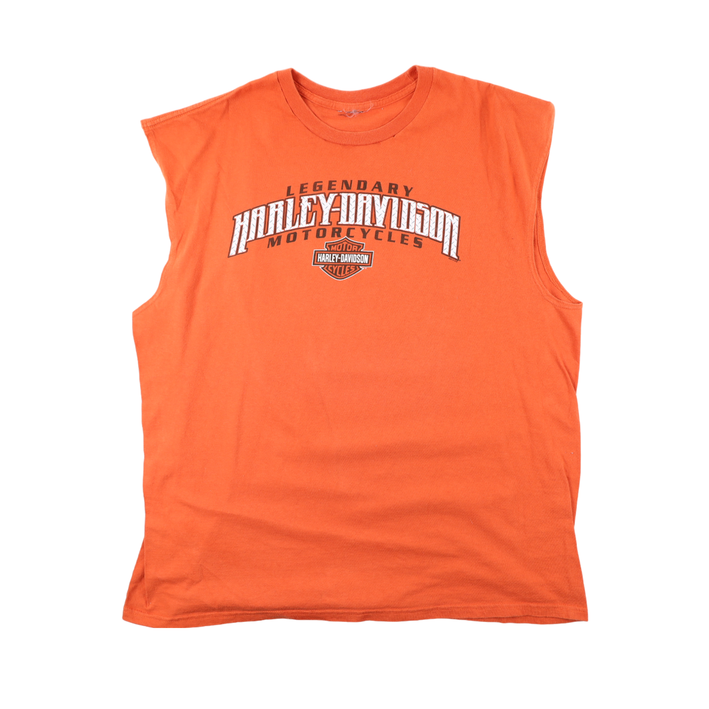 Harley Davidson (Sandusky) Sleeveless T-Shirt