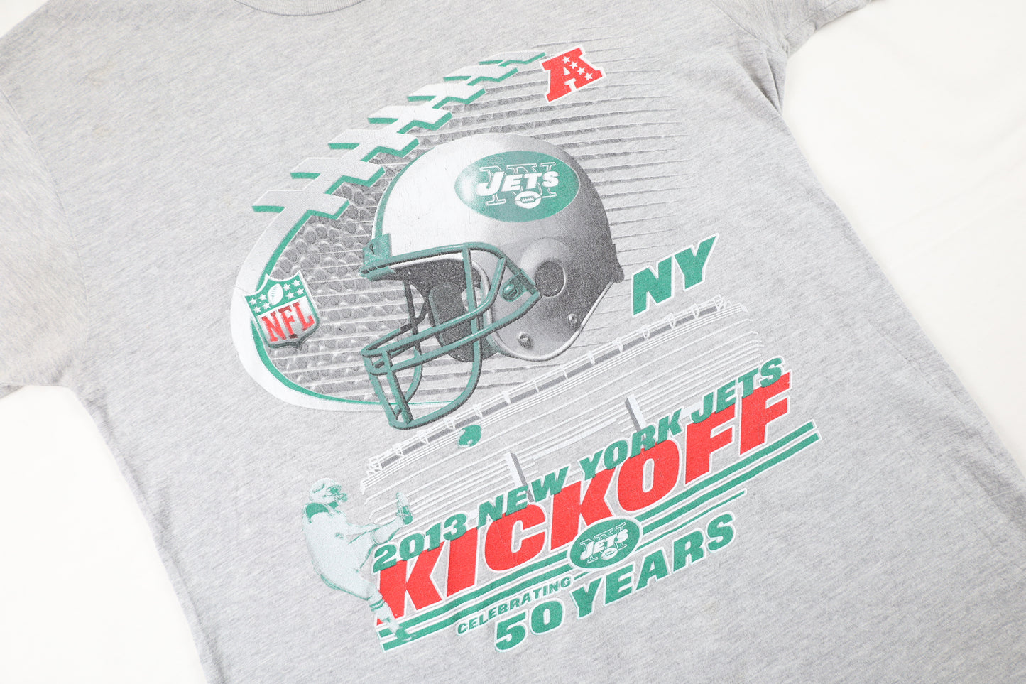 New York Jets Kickoff T-paita