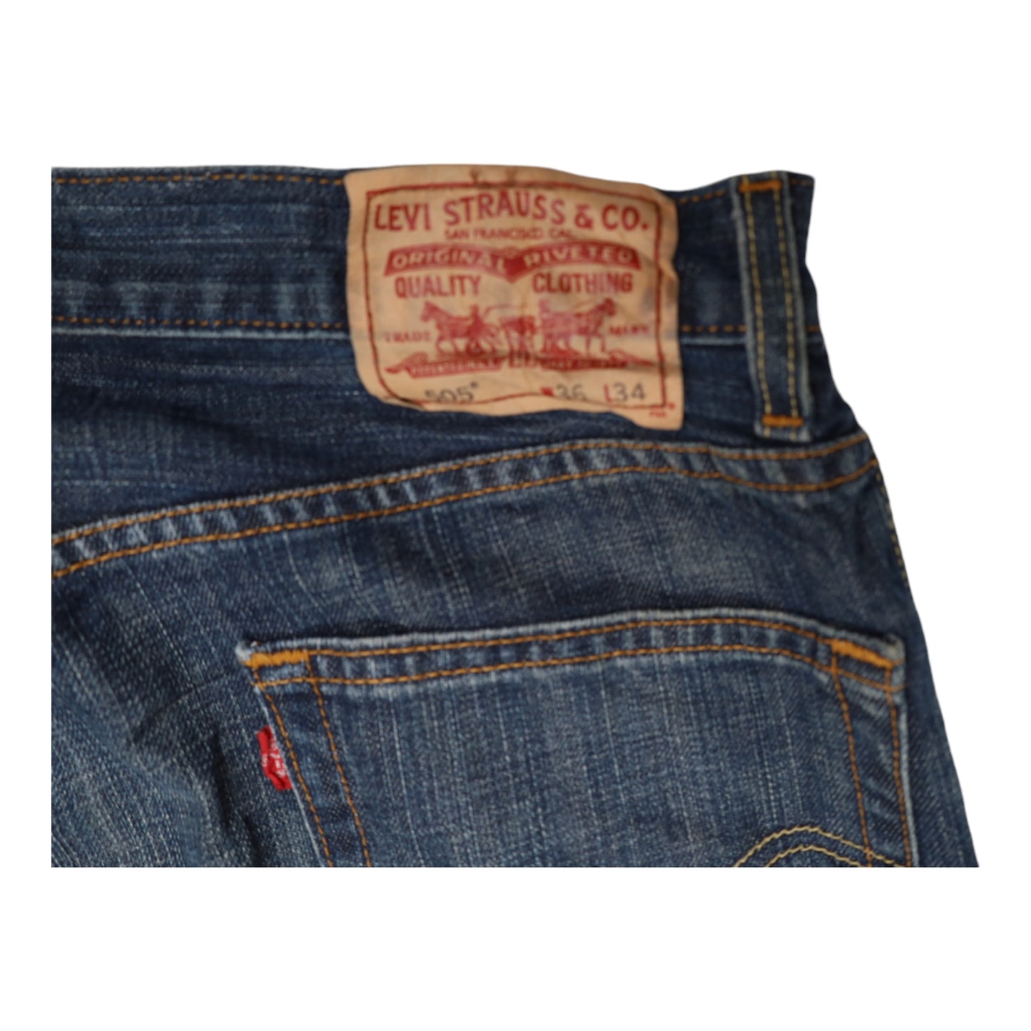 Levis 505 W36 L34