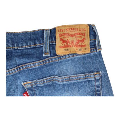 Levis 505 W38 L32