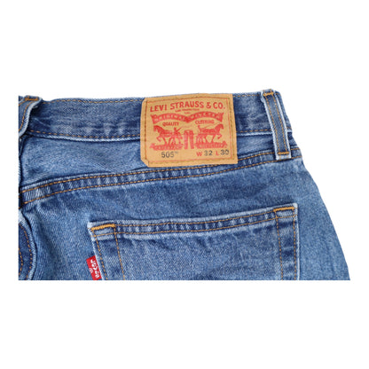 Levis 505 W32 L30