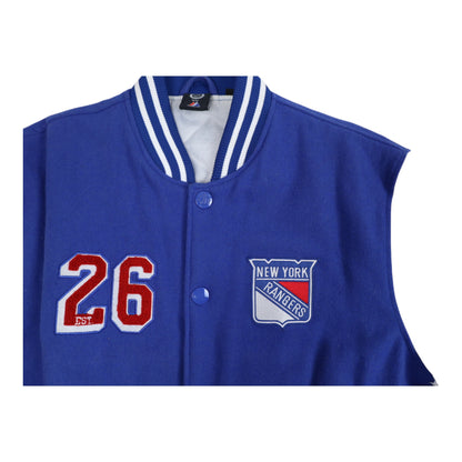 New York Rangers Varsity Jacket NHL