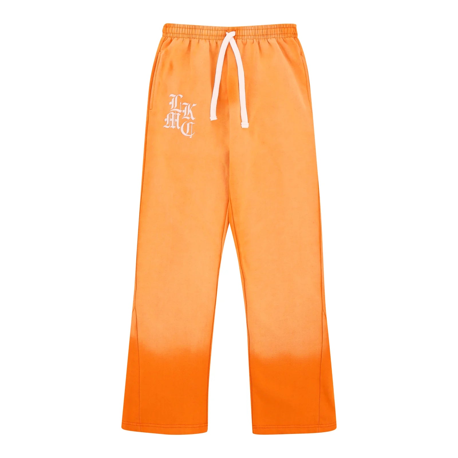 LUKAMACHAIN  Flared Jogger Orange (limited edition)