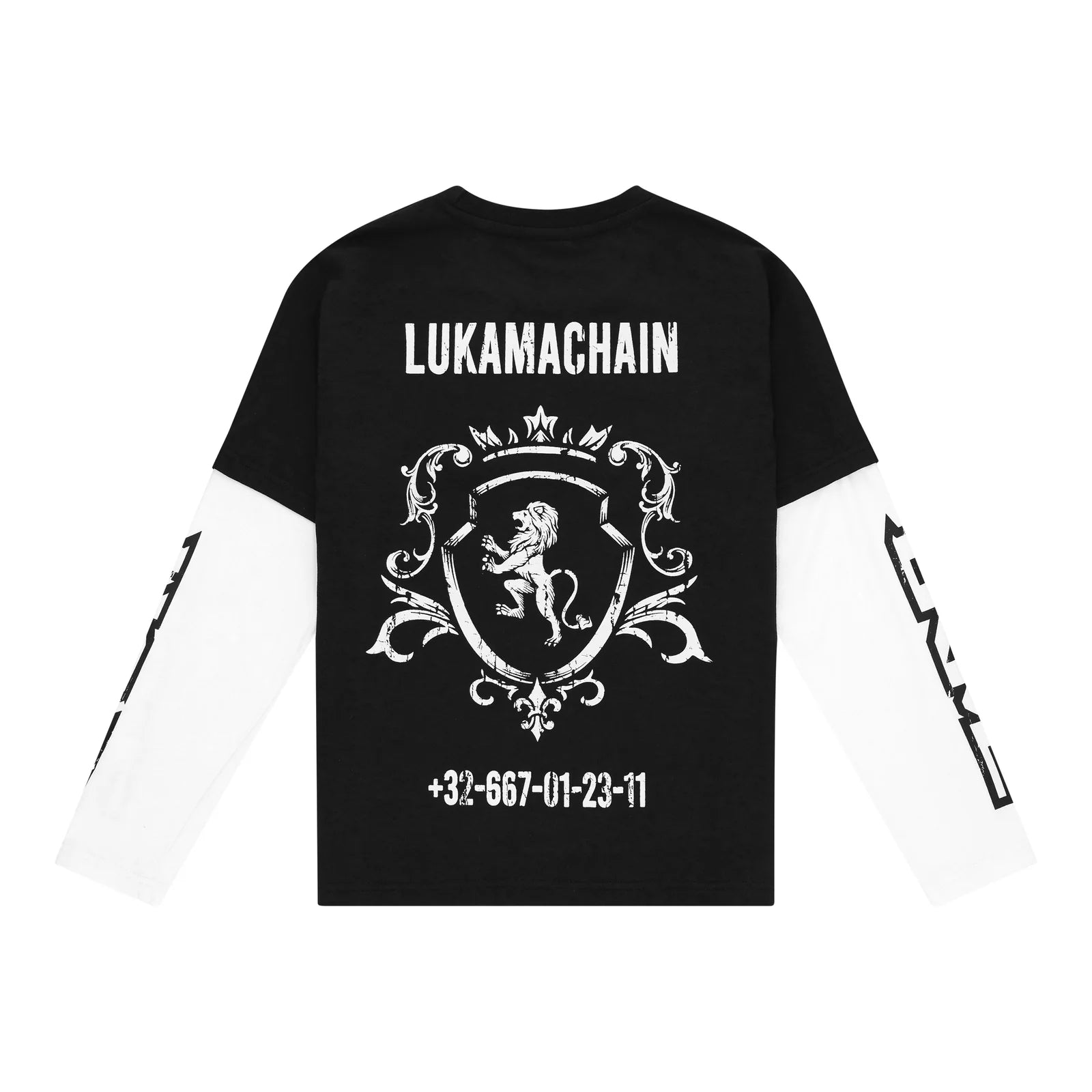 LUKAMACHAIN ​​Double Longsleeve - Ancient Flower