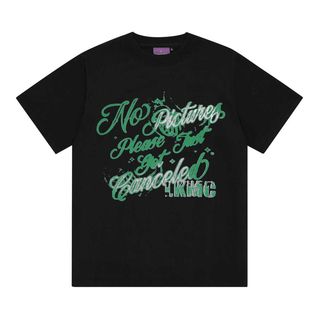 LUKAMACHAIN ​​T-Shirt Black - Cancelled