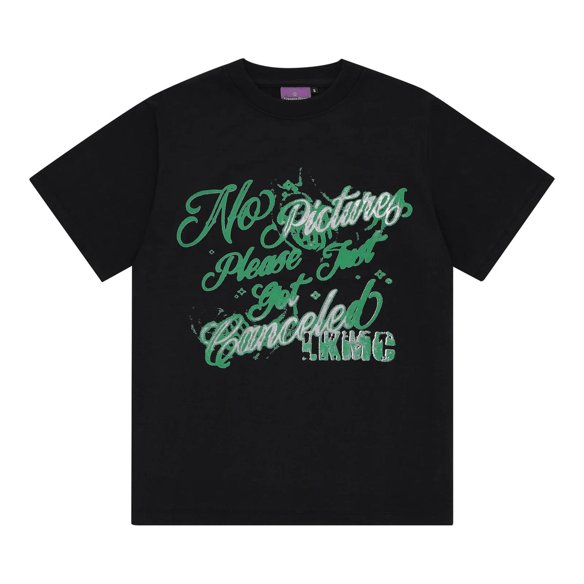 LUKAMACHAIN ​​T-Shirt Black - Cancelled