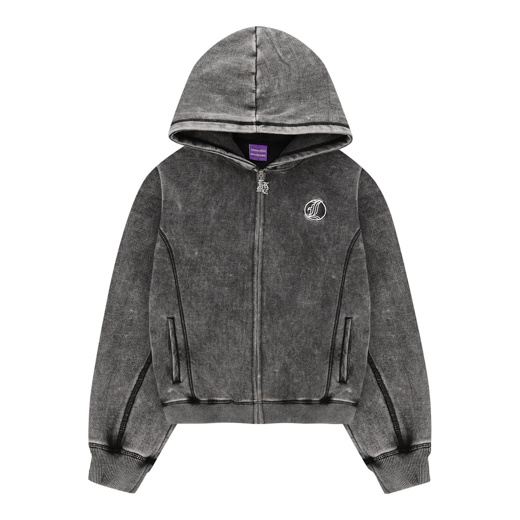 LUKAMACHAIN ​​Ghost Hoodie WITHOUT BACK LOGO